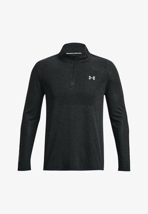 Under Armour, SEAMLESS STRIDE - Jersey de punto - black