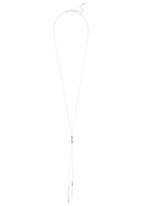 Next LONG BAR DROP Y - Kaulakoru - silver tone