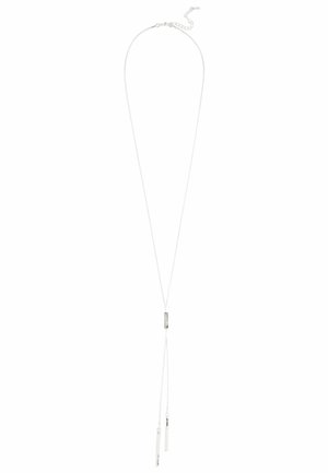 LONG BAR DROP Y - Kaulakoru - silver tone