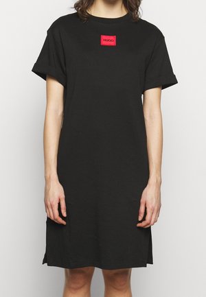 Robe en jersey - black