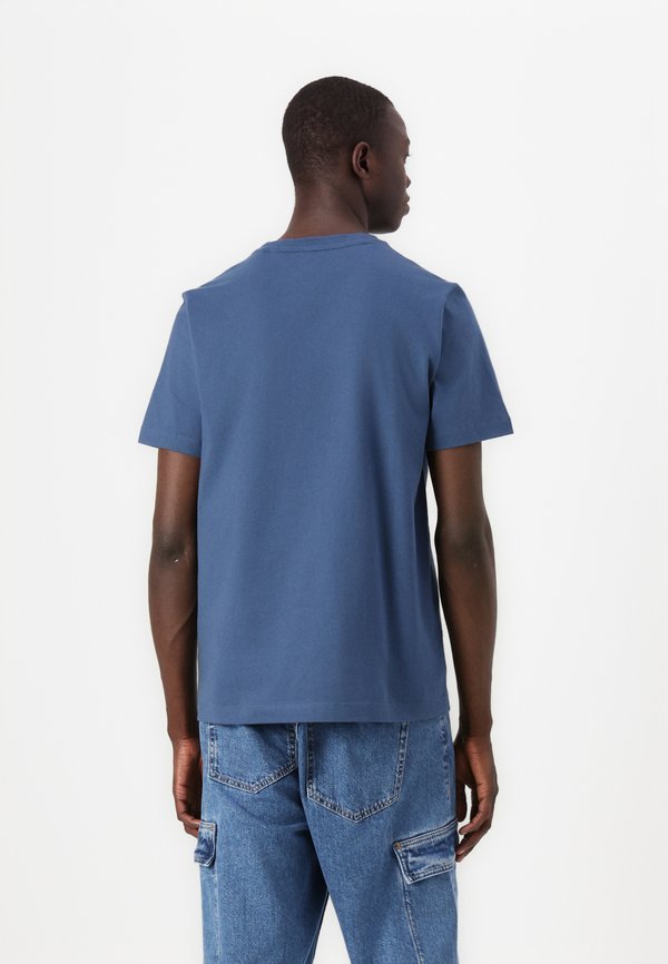 SEASONAL SOLID TEE - Basic T-shirt - aegean sea2