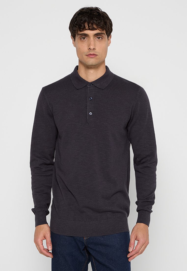 PROFUOMO Longsleeve donkerblauw PROFUOMO Longsleeve donkerblauw