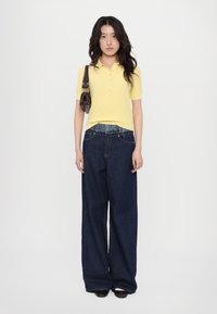Marella DISTEL - Bluză polo - giallo