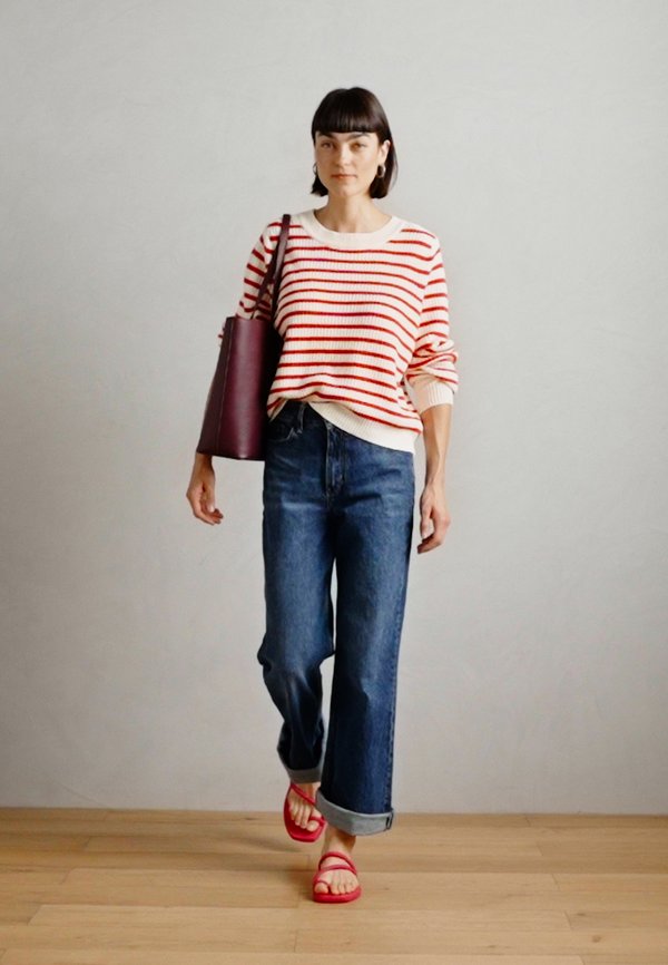 MIAMI - T-bar sandals - dragon fruit4