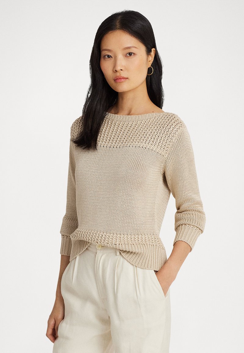 Poet Jumper - Sand main image 0