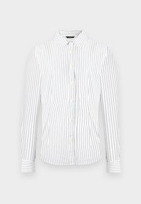 SIGNATURE STAIN SHIRT - Button-down blouse - lucent white