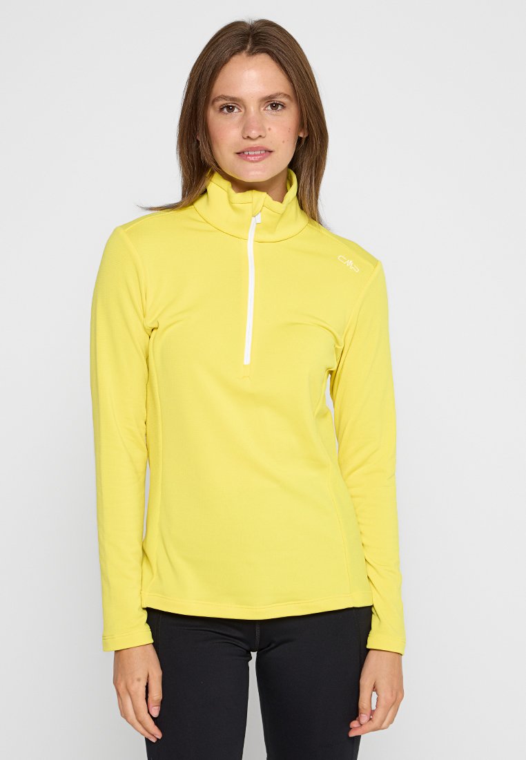 CMP Sport T-shirt geel
