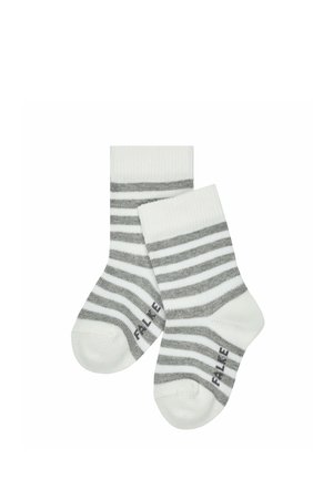 FALKE Baby Stripe - Socken - off white