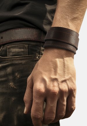 LUCLEON GLADIUS - Bracelet - brown