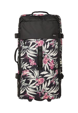 Wheeled suitcase - black
