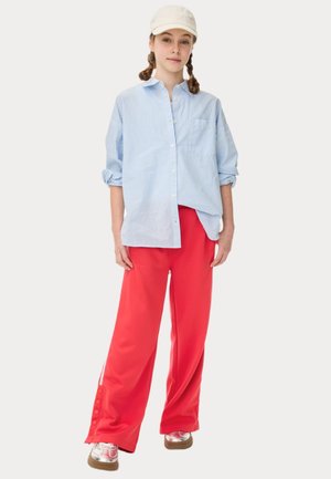 Marks & Spencer WIDE LEG   - Teplákové kalhoty - red