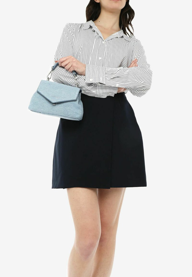 Miriade Borsa a mano - azzurro