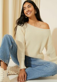 Friends Like These OFF THE SHOULDER - Pulover - neutral