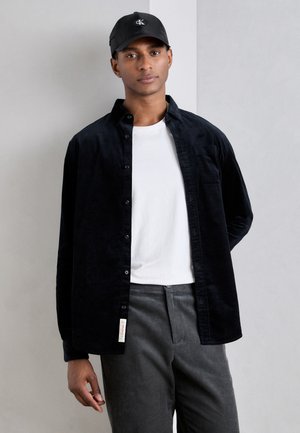 Scotch & Soda SOLID SHIRT - Chemise - black