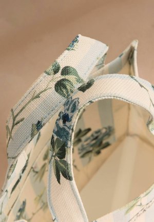 Cath Kidston, SMALL BOOK BAG - Shopper - blue floral stripe