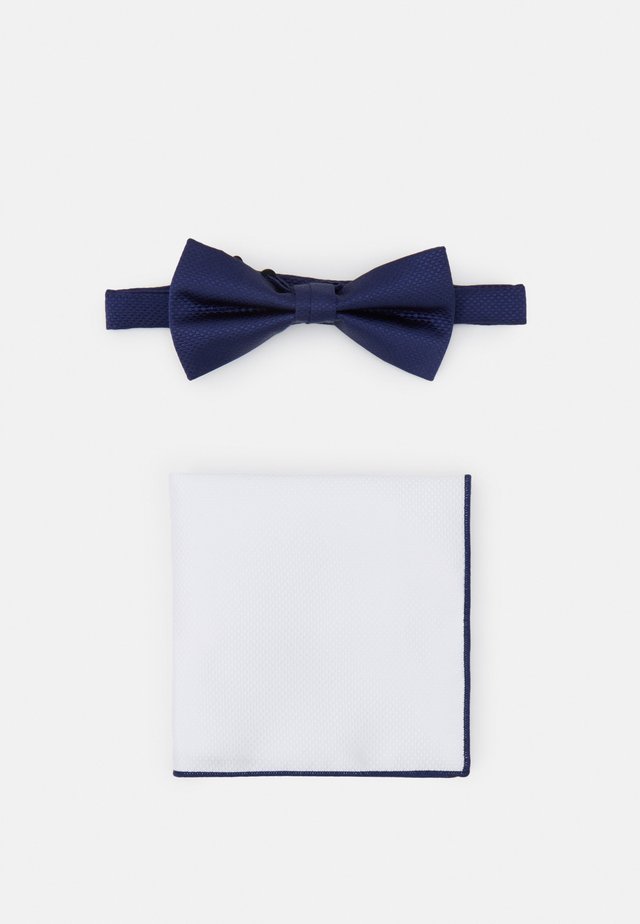 SET - Einstecktuch - dark blue