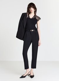 Calliope T-shirt con stampa - ultrablack