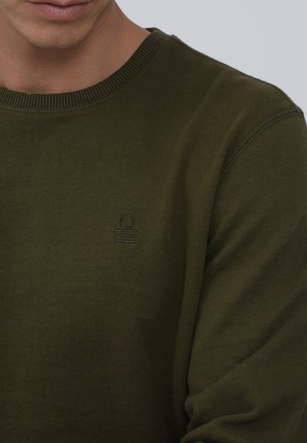 BHRAVIN - Sweatshirt - winter moss3