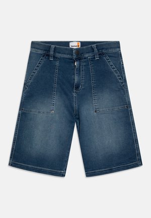 BERMUDA - Jeansshorts - double stone