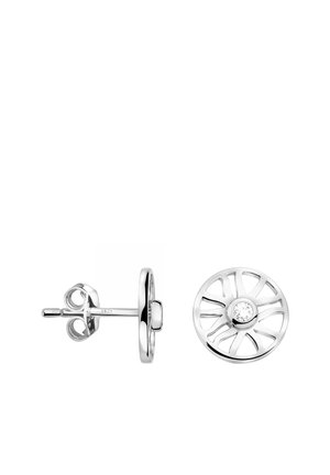 WHEEL - Øreringe - silver coloured
