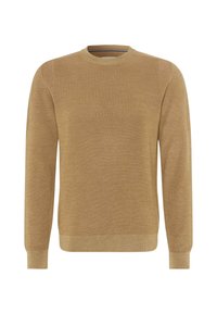 BRAX STYLE ROY - Jumper - camel