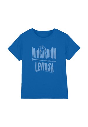 Cotton Soul, HARRY POTTER THE HOGWARTS SCHOOL UNISEX - Print T-shirt - royal blue