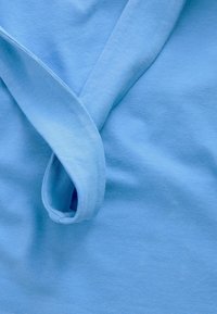 Square Neck Halter - Top - blue