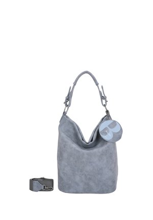 Handbag - blue/grey