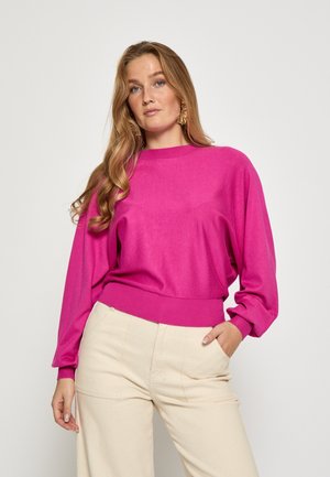 PULLOVER - Džemper - rose violet
