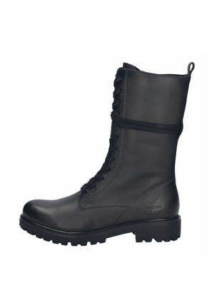 Josef Seibel Bottes à lacets - asphalt