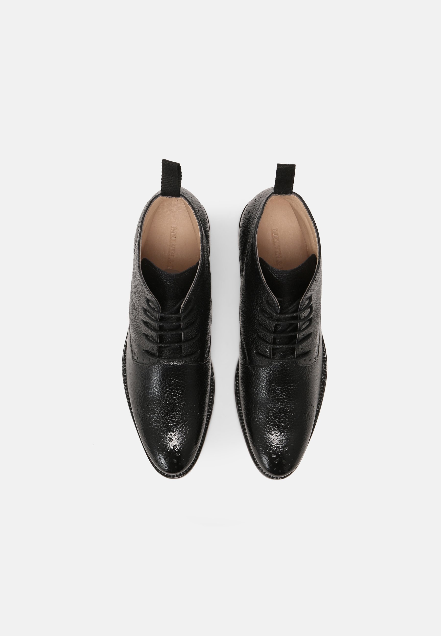 Melvin \u0026 Hamilton BETTY - Korte laarzen - black/zwart - Zalando.nl