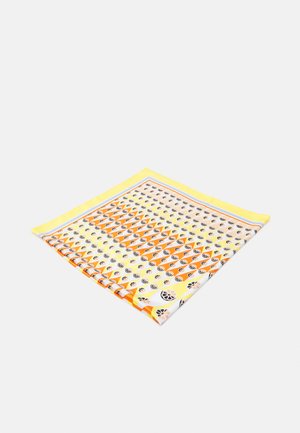 Even&Odd Tuch - yellow/blue/red
