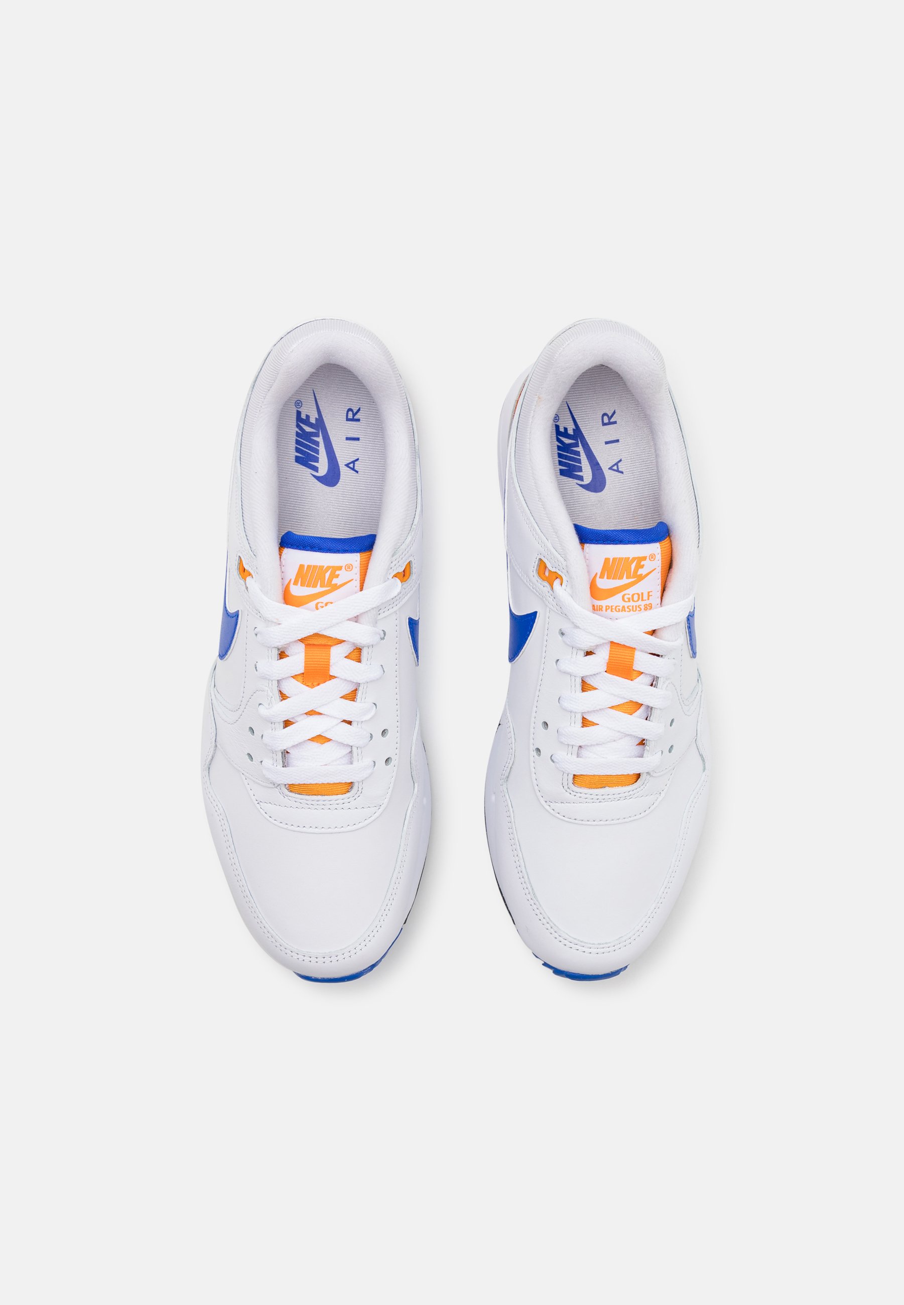 新品 NIKE AIR PEGASUS '89 GOLF 26cm　Ⓗ Nike Golf AIR PEGASUS 89 UNISEX - Obuwie do golfa/biały