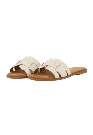 TOM TAILOR Mules - cream