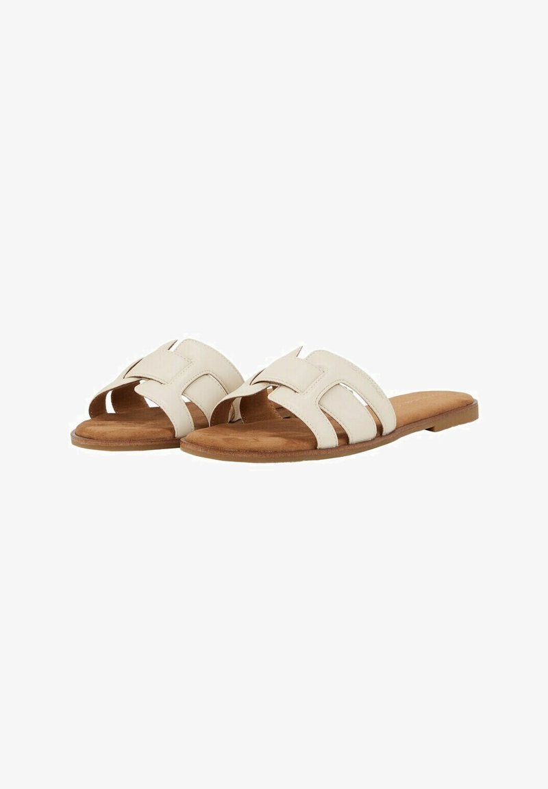 TOM TAILOR Natikači - cream