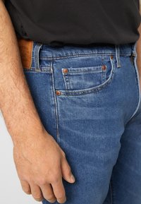 Levi's® Plus 512™ SLIM TAPER - Calças de ganga justas - corfu how blue
