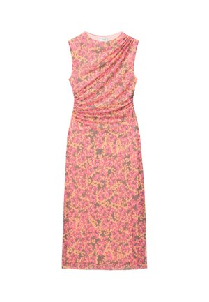 & OTHER STORIES, & OTHER STORIES SLEEVELESS DRAPED MAXI DRESS - Robe longue - pink