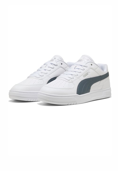 PUMA CAVEN III UNISEX - Trainers - white-evening blue- silver — photo 2