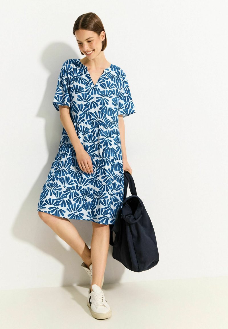 Cecil MIT - Vestito casual - blau