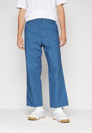 G-STAR MODSON STRAIGHT - Παντελόνι - rank blue