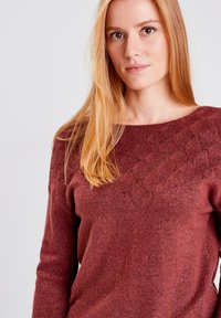 BONOBO Jeans LANGEN ÄRMELN - Maglione - marron