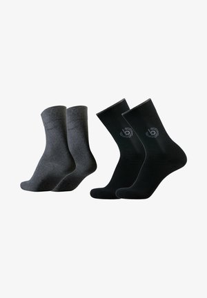 bugatti 4ER PACK LOGO UNI BASIC - Socken - black