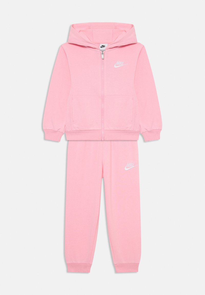 Nike Sportswear CLUB SET UNISEX - Träningsset - medium soft pink