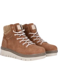 Whistler Platåstövletter - sudan brown