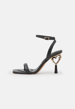 Sandales à talons hauts - black