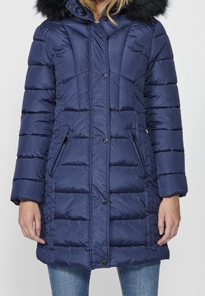 Wintermantel - dark blue