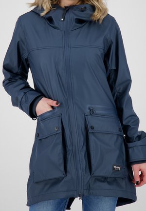 Parkas - blue