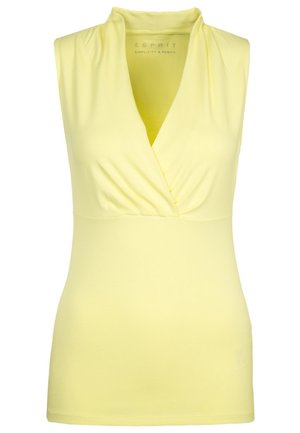 Top - light yellow