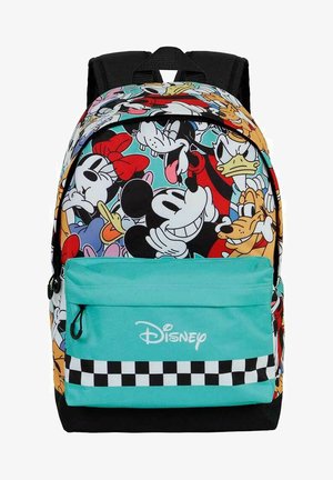 DISNEY HIGH SCHOOL - Mochila escolar - Mickey blue-multi-coloured