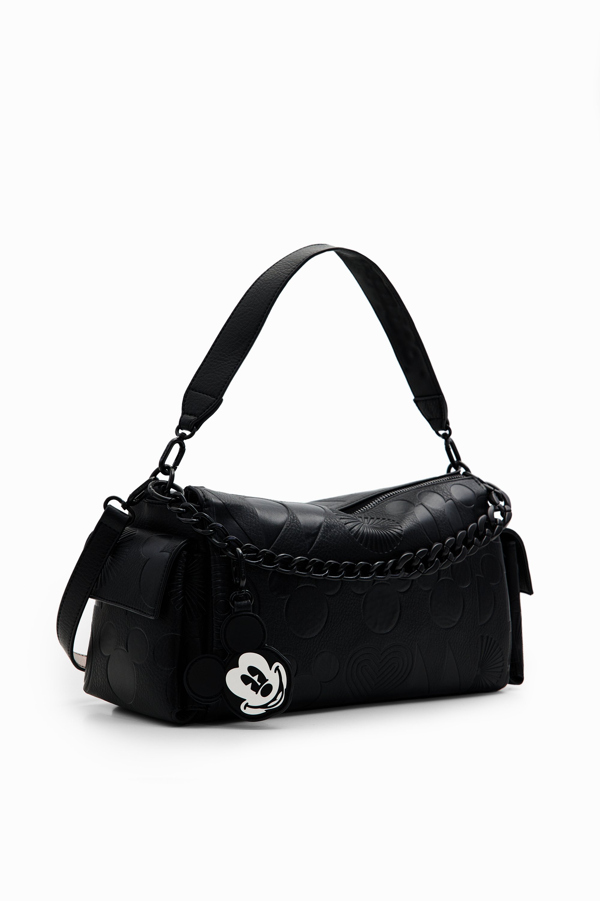 Desigual BAG ALL MICKEY HABANA LONG - Handbag - black - Zalando.co.uk